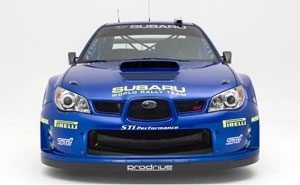 Subaru Impreza WRC 2006 Prototyp