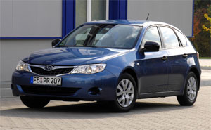  Subaru Impreza MJ 2009