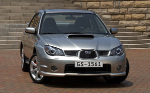 ubaru Impreza 2006