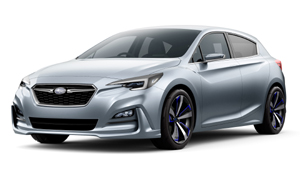 Subaru Impreza 5-Door Concept