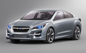 Subaru Impreza Concept