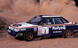 Subaru Legacy RS von 1989