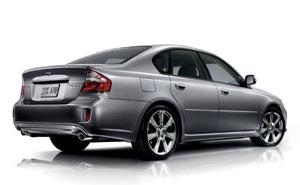 Subaru Legacy Sedan USA-Modelljahr 2008