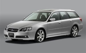 Subaru Legacy specBSW