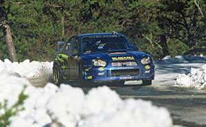 Subaru Rallye Monte Carlo