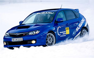 Subaru Wintertraining