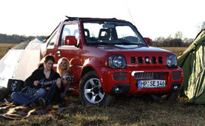 Suzuki Jimny Rock am Ring Cabrio