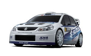 Suzuki Prototyp SX4 WRC