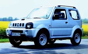Suzuki Jimny 1.5 TD