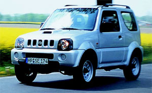 Suzuki Jimny 1.5 TD