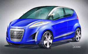 Suzuki Concept Car Project Splash