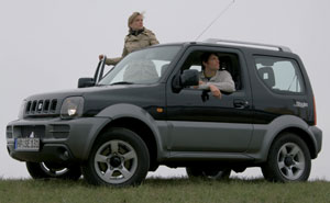 Sondermodell Suzuki Jimny Style