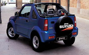 Suzuki Jimny Cabrio