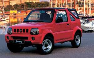 Suzuki Jimny Cabrio