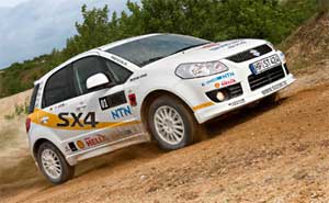 Suzuki SX4 WRC Sondermodell
