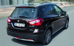 Suzuki SX4 S-Cross limited