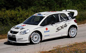 Suzuki SX4 WRC