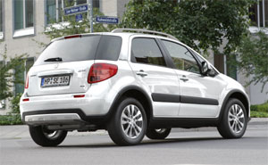 Suzuki SX4 style