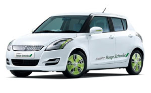 Suzuki Swift Range