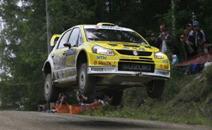 Suzuki WRC Finnland