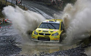 WRC Wales Per-Gunnar Andersson