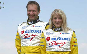 Niki Schelle und Katrin Becker