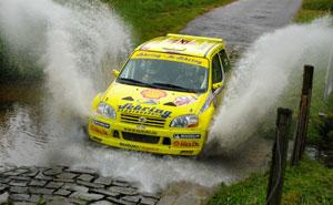 Suzuki Saarland Rallye