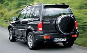 Grand Vitara V6-2.5 Automatik