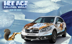 Suzuki SX4 S-Cross im ICE Age Design