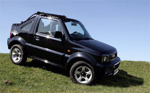 Suzuki Jimny Rock am Ring