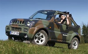 Suzuki Jimny Camouflage