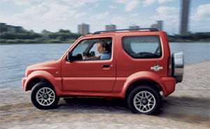 Suzuki Jimny Rock am Ring