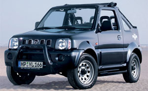 Suzuki Jimny Cabrio 