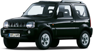 Suzuki Jimny Snow