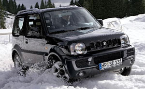 Suzuki Jimny Snow