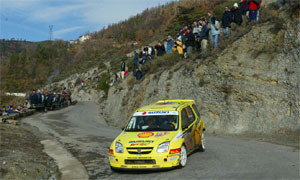 Suzuki bei Rallye Monte Carlo 2004