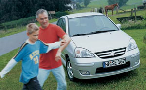 Suzuki Liana Family