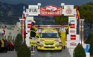 Suzuki Rallye Monte Carlo