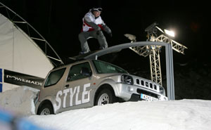 Suzuki sponsert Nokia Air & Style Games