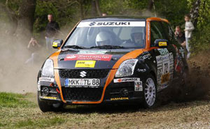 Suzuki Rallye Cup Sulinger Land Thomas Leipold