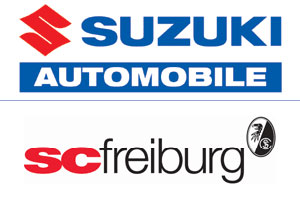 Suzuki Hauptsponsor des SC Freiburg