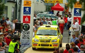 Deutsche Rallye-Meisterschaft 2004