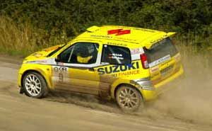 Deutsche Rallye-Meisterschaft 2004