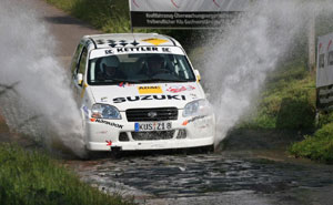 Suzuki Sieger Saarland Rallye