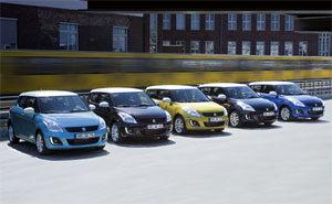 Suzuki Swift30 Jahre