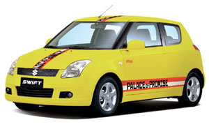 Suzuki Swift Artist Series