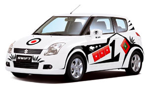 Suzuki Swift Artist Series vierte Edition