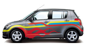 Suzuki Swift Artist Series