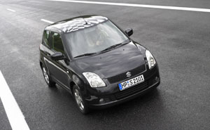 Suzuki Swift Black Sport Edition