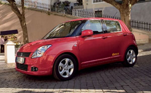 Suzuki Sondermodell Swift dance